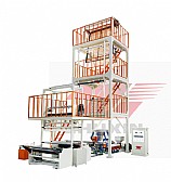 Double Layer High Speed Film Blowing Machine