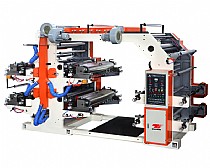 Four-colour Flexographic Printing Machine