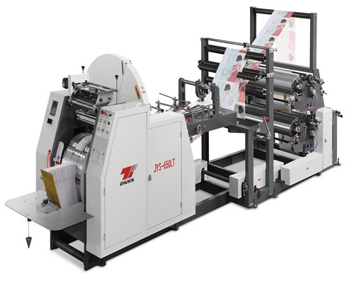 Mechanical Type Sharp V Bottom Paper Bag Making Machine online Printer