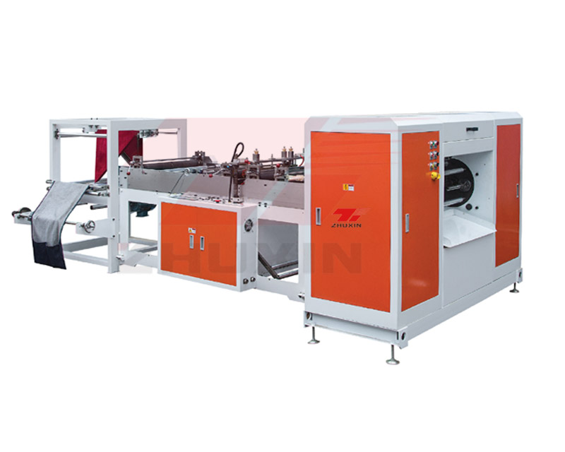 Double Line Automatic Rolling Bag Machine For Garbage Bag