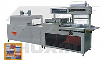 automatic thermal heat-shrink package machine