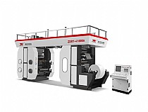 High Speed 4 Color 1000mm Flexible Printing Machine