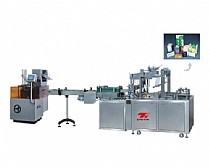Complete packing (outside packing box) equipment production line