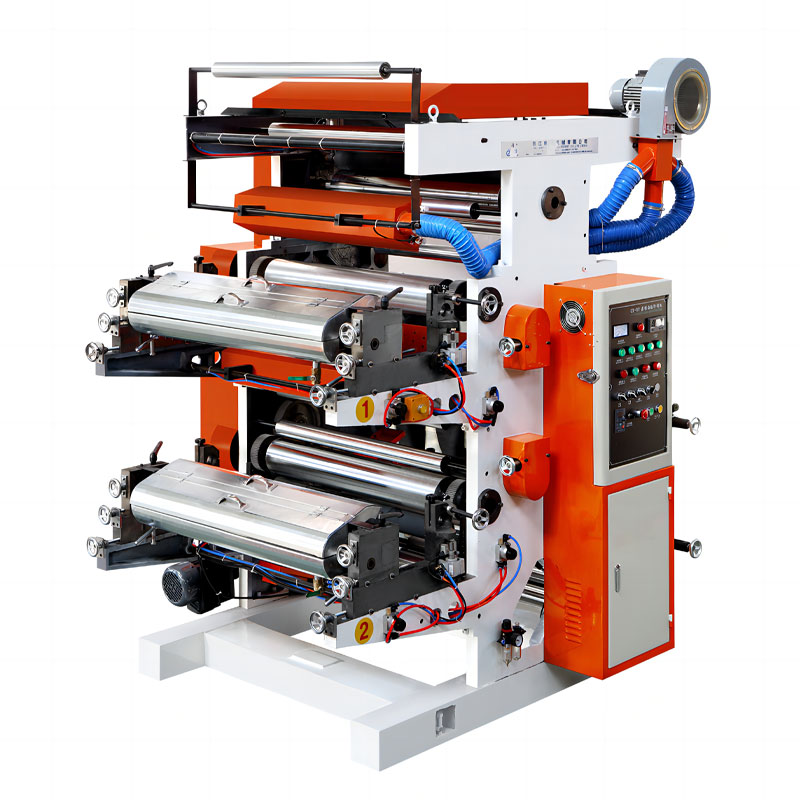 2 Color Flexo Printing Machine