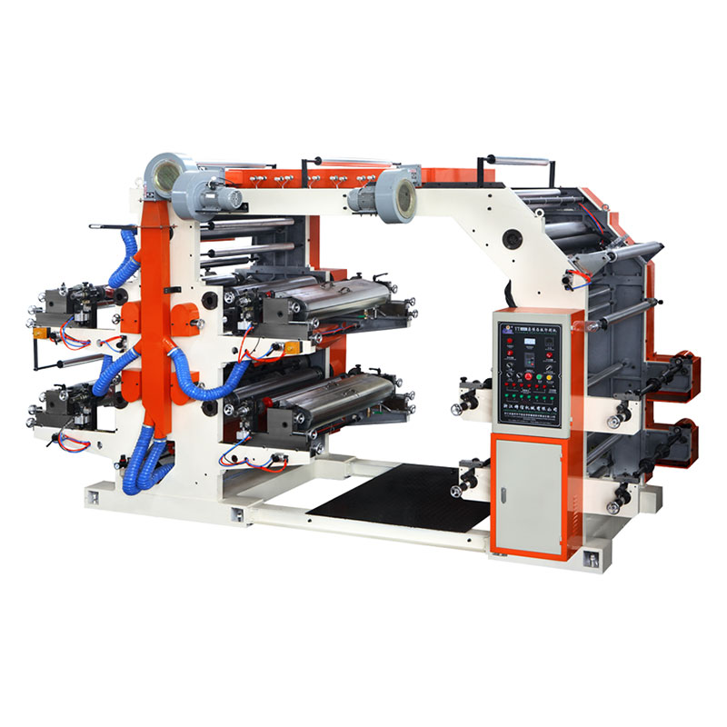 4 Color Flexo Printing Machine