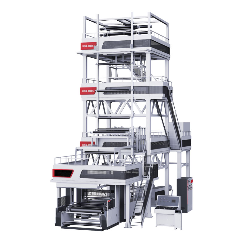 5 Layers Internal Bubble Cooling FFS Film Blowing Production Line