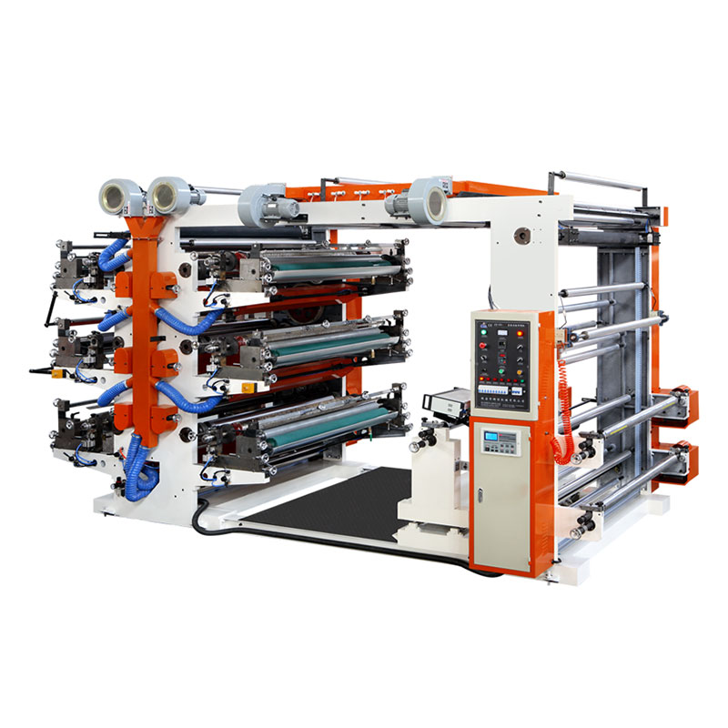 6 Color Flexo Printing Machine