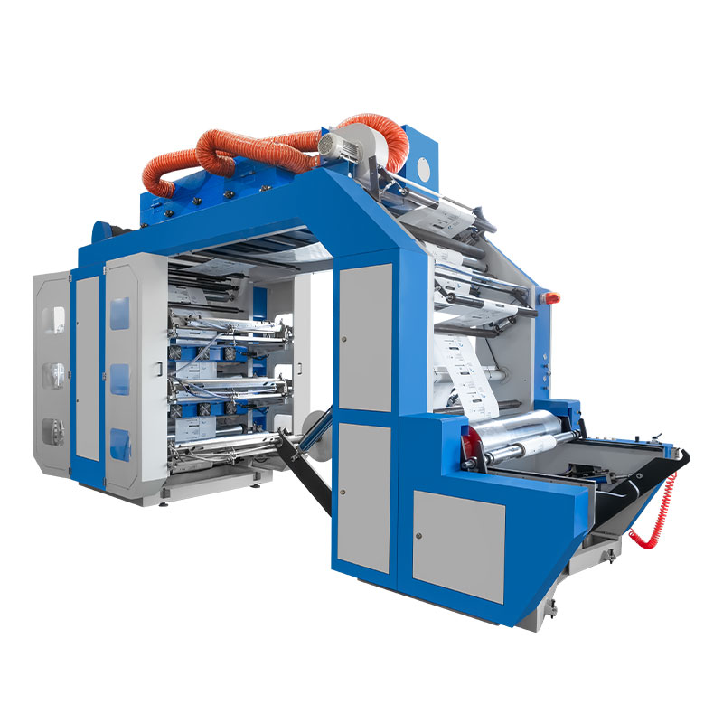 6 colors Flexo High Speed Printing Machine