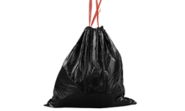 Drawstring-garbage-bag