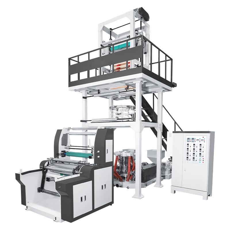 ABA Film Blowing Machine Single Winding Belt With Secondary Traction Belt Cover