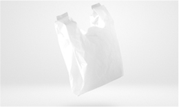 Plastic Vest Bag