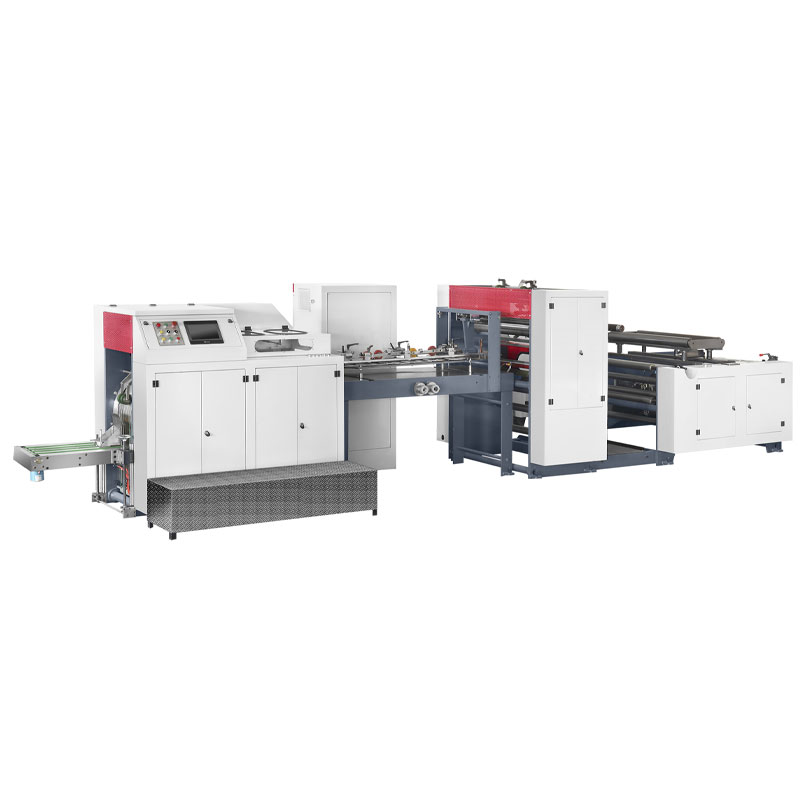 Automatic High Speed Point Tooth Food Paper Bag Making Machine