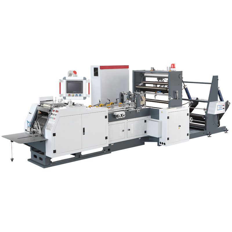 Automatic High Speed Point Tooth Food Paper Bag Making Machine