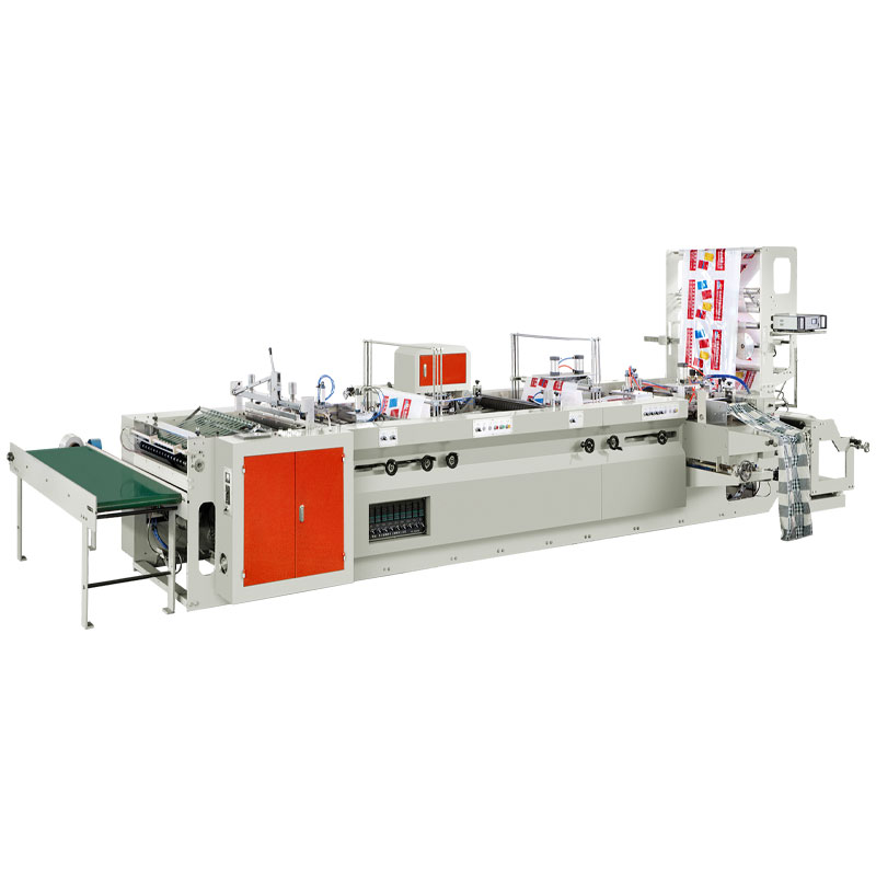 Automatic Soft Loop Handle Bag-making Machine With Servo Motor