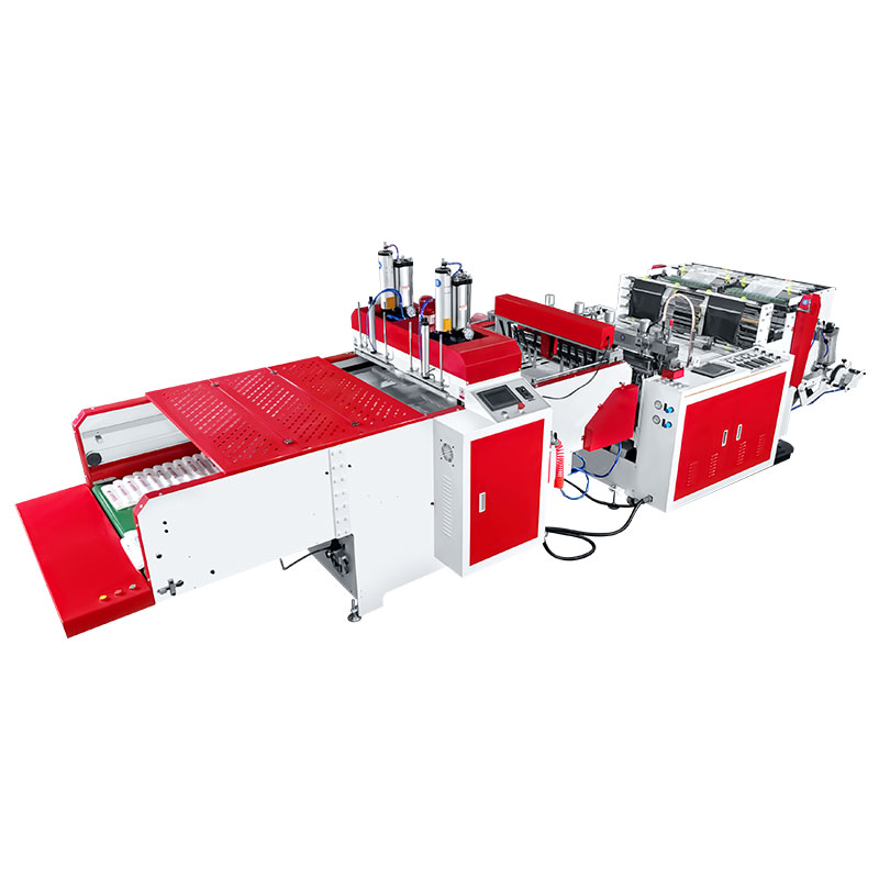 Automatic T-shirt Bag-making Machine (Two Lines)