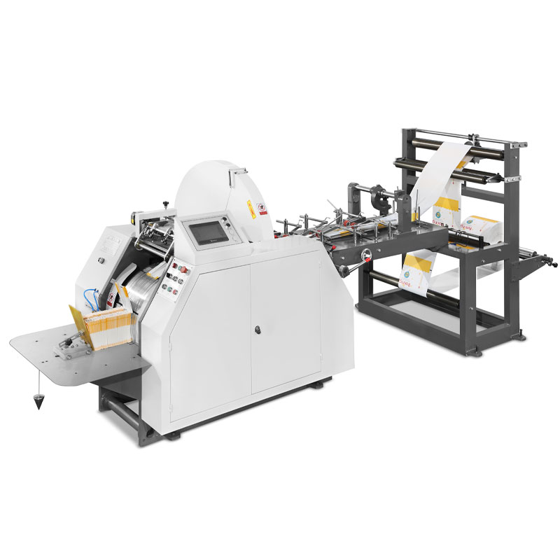 Computer Mechanical High Speed Sharp Bottom Paper Bag Making Machine