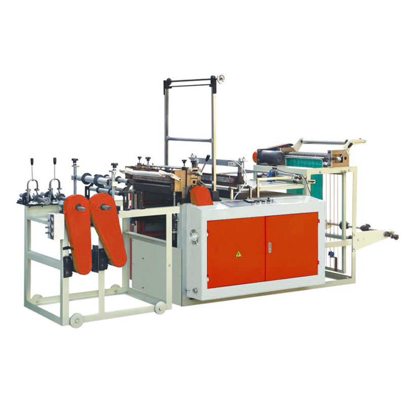 DFL Series Computer Cutting-off Continuous-rolled Bag Making Machine