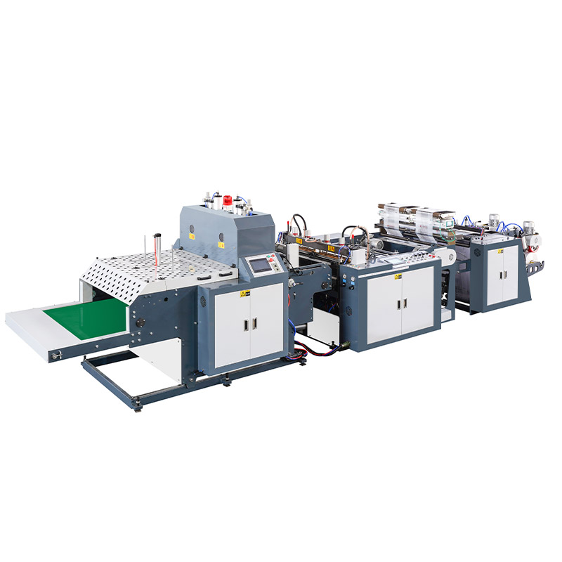 High-speed Automatic T-shirt Bag-making Machine (Two Lines)