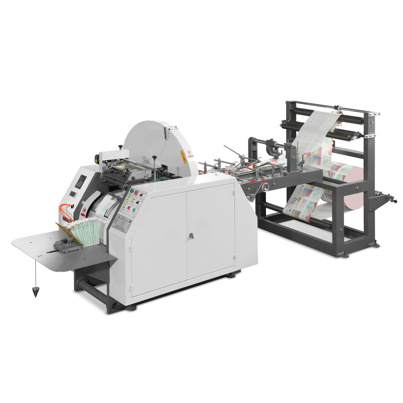 Mechanical High Speed Paper Bag Making Machine