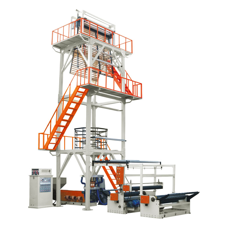 Single Screw Film Blowing Machine for Garbage Bag Production