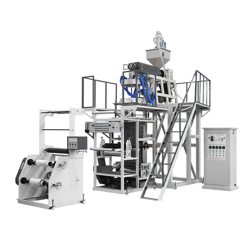 PP Film Blowing Machine - Food & Garment Packaging Bags Production ...
