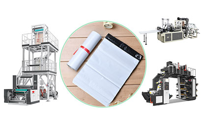 /How to Start a Courier Bag Business? One-Stop Production Solution from Film Blowing to Bag Making