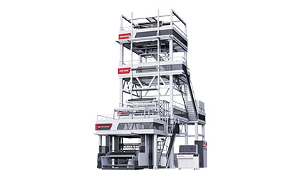 30 Years of Innovation: 5-Layer IBC FFS Blown Film Extrusion Line