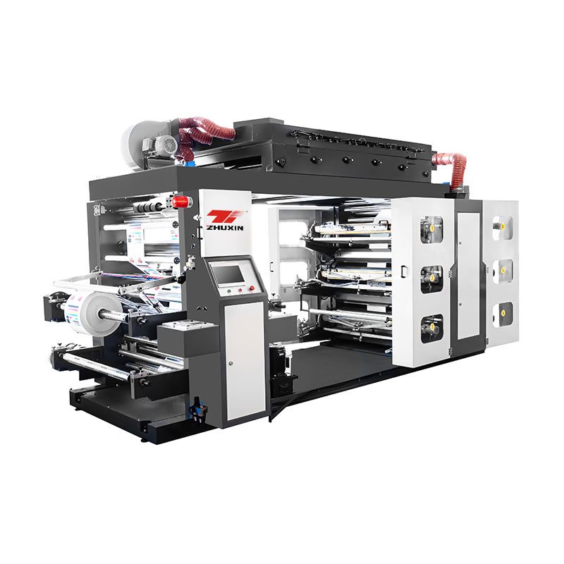 6 colors Flexo High Speed Printing Machine