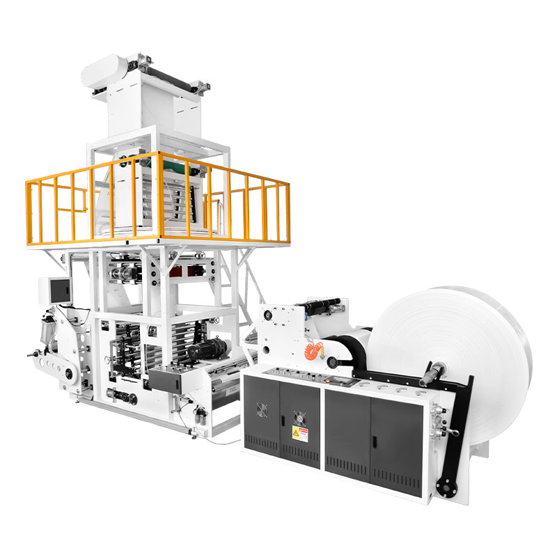 Vertical Type FFS Film Embossing & Side Gusset Machine