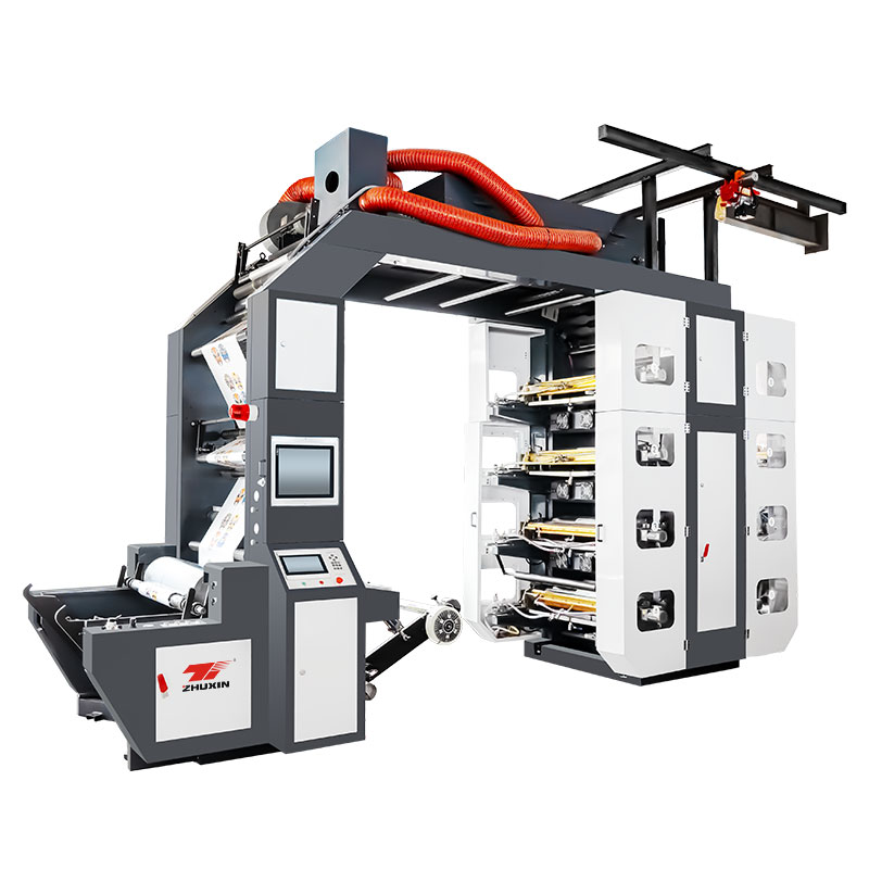 8 Colors Flexo High Speed Printing Machine