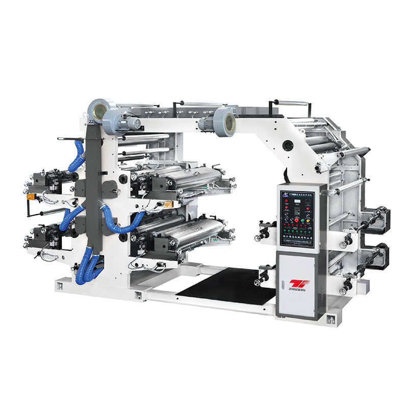 4 Color Flexo Printing Machine