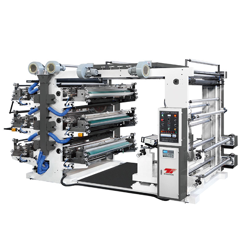 6 Color Flexo Printing Machine
