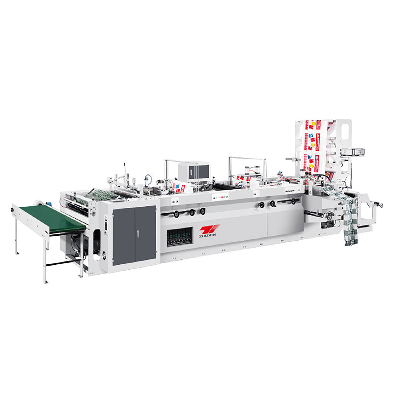 Automatic Soft Loop Handle Bag-making Machine With Servo Motor