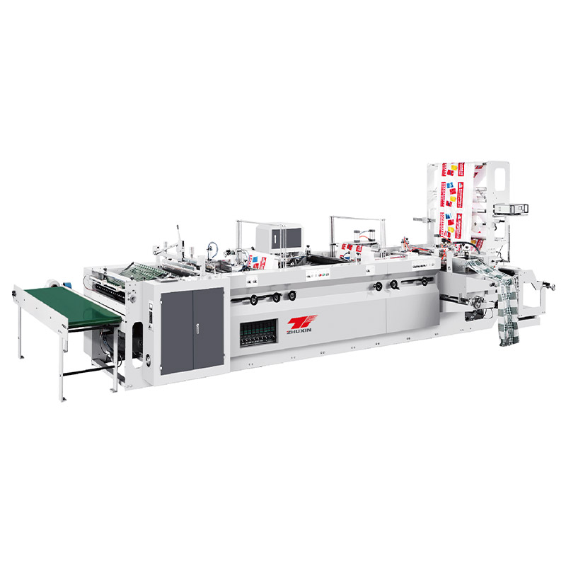 Automatic Soft Loop Handle Bag-making Machine With Servo Motor