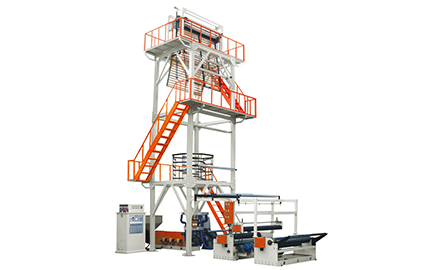 What Happens Inside a Single Screw Film Blowing Machine Dedicated to Garbage Bags?