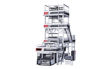 Guide to Processing Recycled Content on a 5 Layers Blown Film Machine