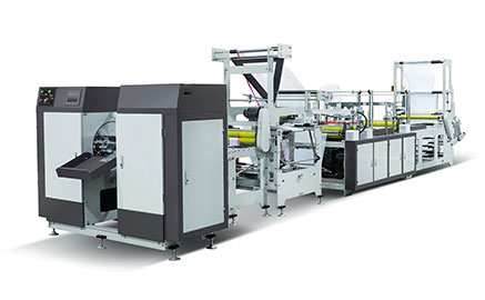 New Product | ZXCS-800/1000 Continuous Tape Bag Making Machine